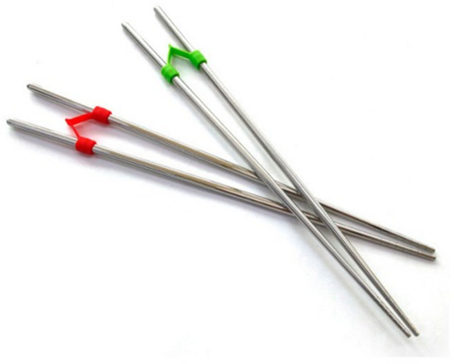 롱스텐 진공 튀김젓가락320mm(색상랜덤), 롱스텐 진공젓가락(1세트)(8918412), 1개