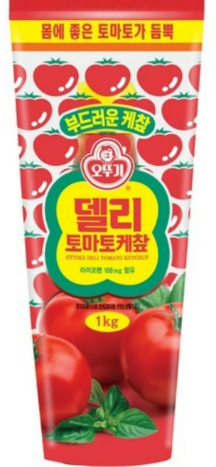 오뚜기 델리 토마토 케찹, 1kg, 1개