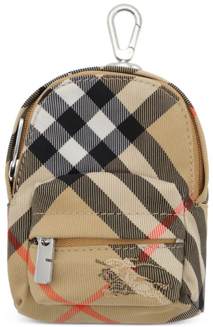 버버리 체크 백팩 참