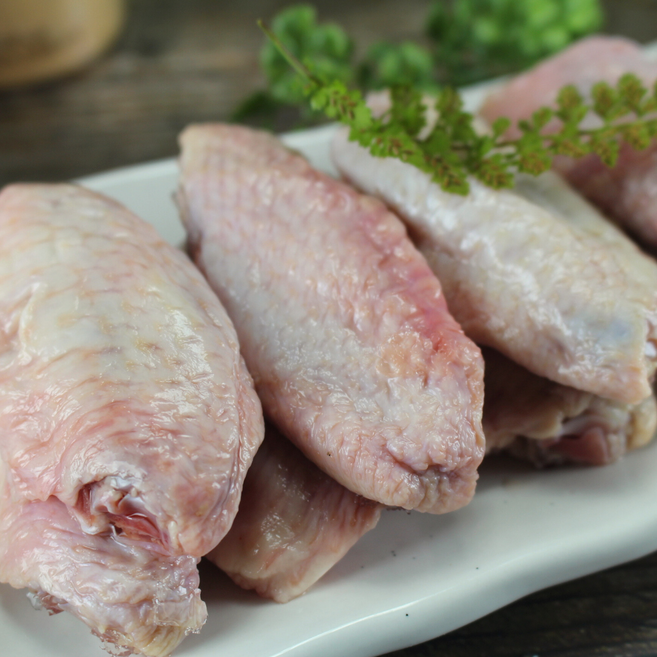 [택배비 1회 합배송] 닭날개 윙 냉장, 1개, 1kg