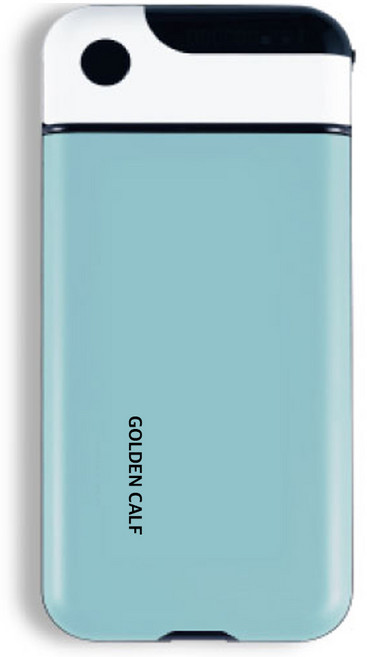 스마트폰 핸드폰 맞춤형 타이머 금욕상자 케이스, 말차그린