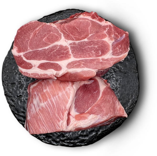 한돈 보쌈용 수육용 목살 500g, 한돈 보쌈수육용 목살 500g, 1개