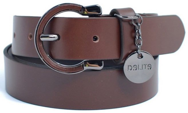 닐슨 여성 벨트 이탈리아 통가죽 허리띠 폭 3cm (NO.WC012)