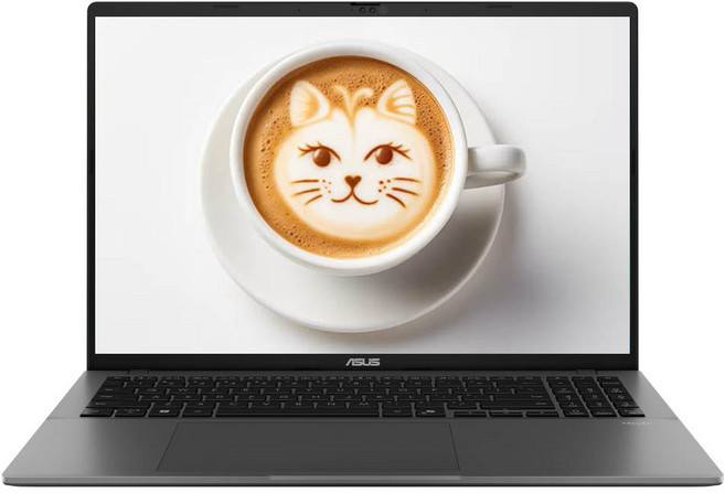 에이수스 2025 비보북 S 16 라이젠7 라이젠 200 시리즈, 매트 그레이, 512GB, 16GB, Free DOS, M3607HA-SH112