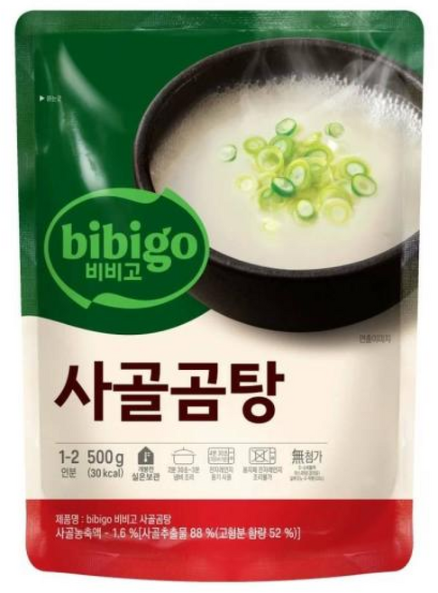 CJ 비비고 사골곰탕 500g X 36개 500g 1세트, 2세트