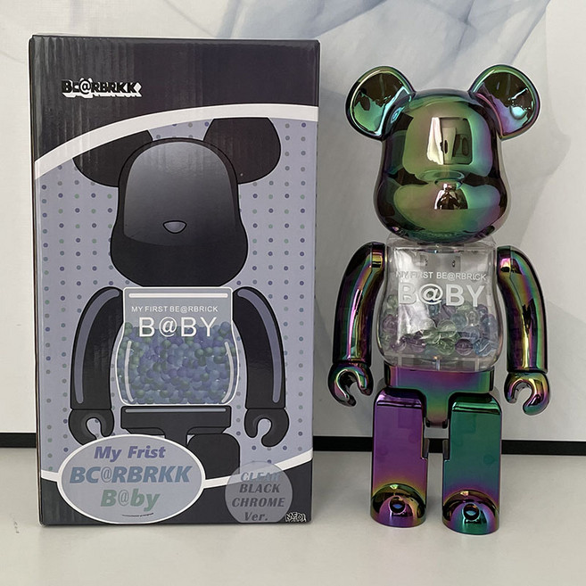 bearbrick400 인테리어 피규어 거실 조형 소품 디자인 베어 브릭, 6번, 1개