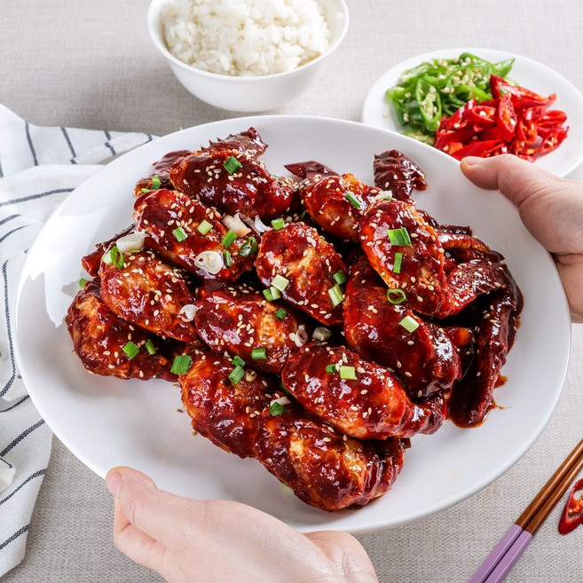 30년 전통 연평도 양념게장 암꽃게 알배기 당일제조, 1개, 600g