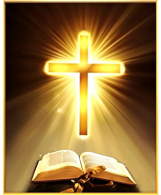 씨엘 보석십자수 개인소장용(작품용) 집들이 고급선물 격이 다른 원터치 프리미엄액자 40*50cm 부엉이 해바라기, KS016-순수의 십자가, 1개