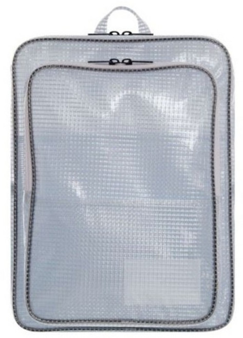 MINOU 크린룸백팩 고급형 pvc백팩 반도체용 클린룸가방, 1개