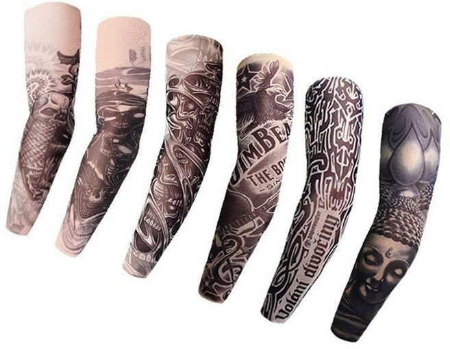 슈페르바 문신 타투 팔토시 쿨토시 양팔세트(2P), 35번, 1개