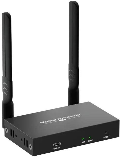 회의용 무선 HD 회의 300M 변속기 통합 송신기 리시버 향상 1080P, 04 AU PLUG, 02 Only RX