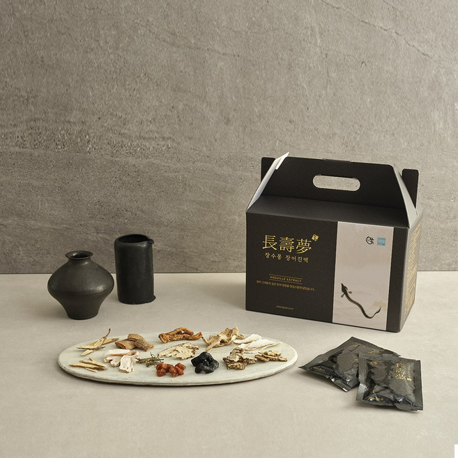 장어의꿈 장수몽 100% 국내산 민물 장어즙 90ml 장어진액 장어 엑기스 선물세트, 100g, 50개