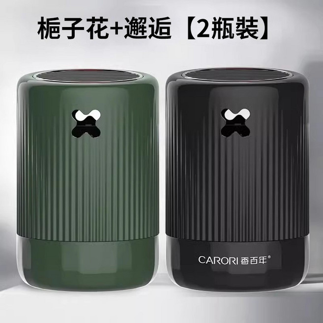 香百年 梔子花車載香薰 固體香膏除臭除甲醛, 1個, 邂逅+梔子花（划算2瓶裝）