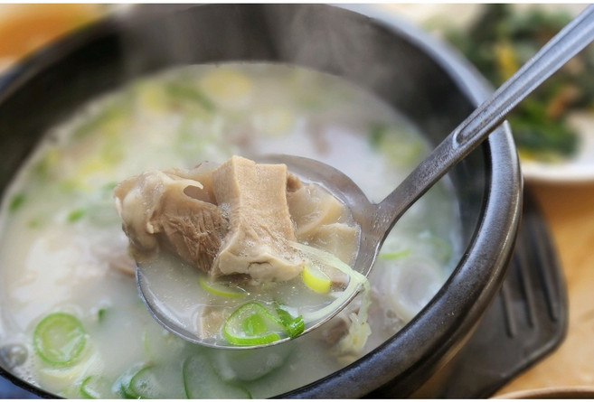 아랫목 한우소머리곰탕, 1개, 720ml