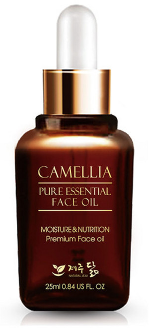 제주닮 동백 퓨어 에센셜 오일 제주 동백오일 페이스오일, 2개, 25ml