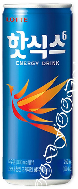 롯데칠성 핫식스 HOT6 250ml (30캔), 30개