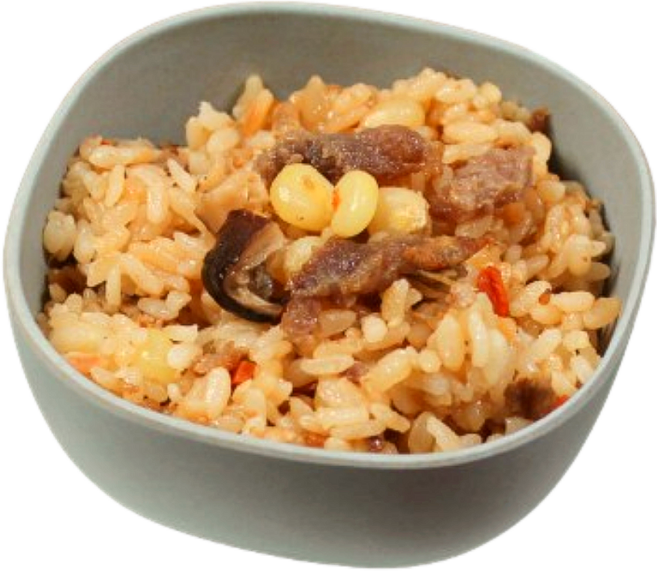 [베리쿡]유아식 수제 시판 이유식 아기 밥 반찬 영양식 냉장, 1개, 210ml, 한우버섯영양밥