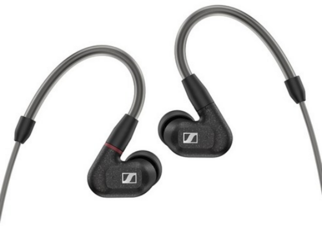 젠하이저 인이어 오디오필 유선 이어폰, IE 300 인이어 이어폰, 혼합색상