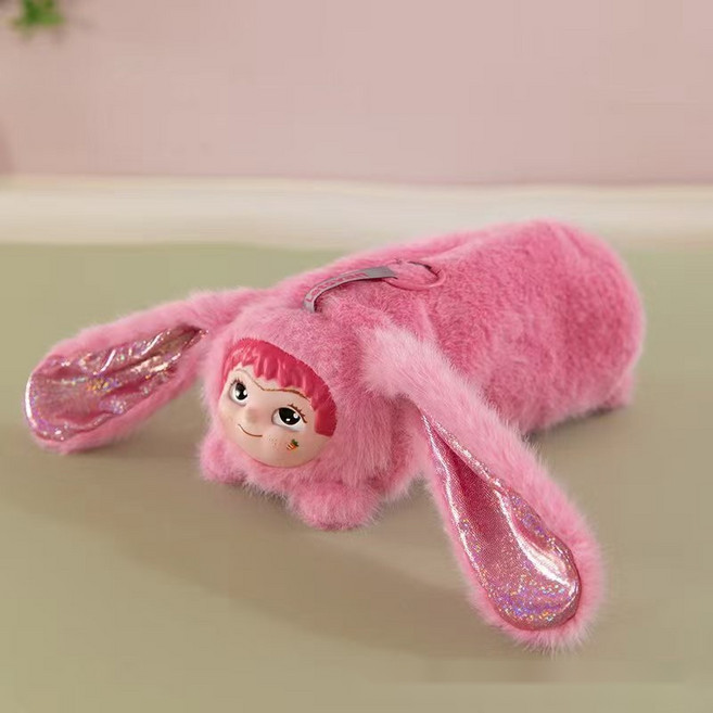 hybe 구름처럼 부드럽고 개성있는 와쿠쿠 필통, 스카이블루