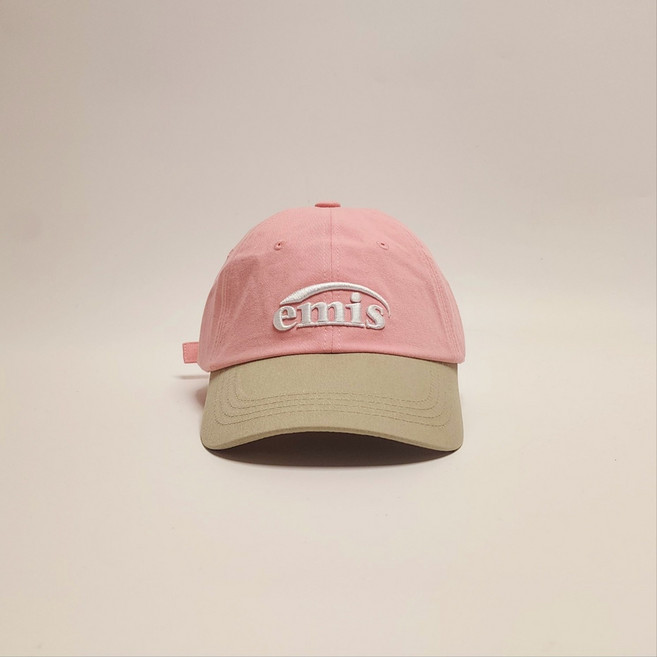 [국내정품] EMIS 모자 이미스 뉴로고 믹스 볼캡 연예인 야구모자 + 모자 집게