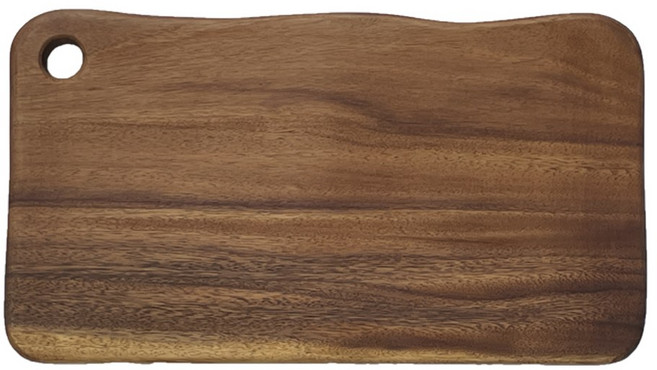 100su 옻칠 레인트리 보루네오 월넛 통원목 나무 옻칠도마, 1개