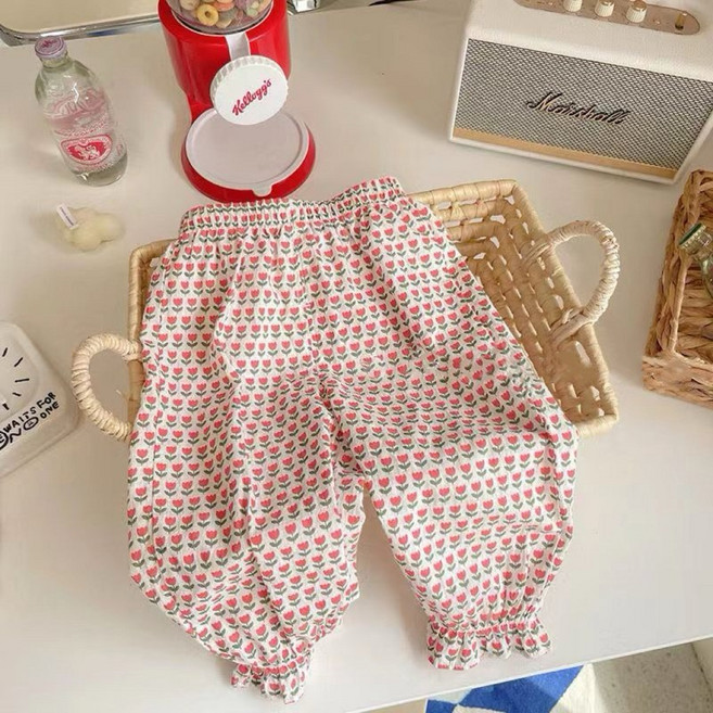 萱寶媽咪baby童裝館 韓版兒童夏季防蚊褲