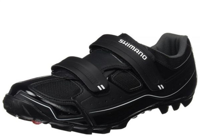 SHIMANO SH-M065 Trail Enduro Shoe - 남성용 산악 자전거 블랙, SHIMANO SH-M065 Trail Enduro S