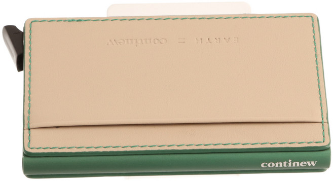 컨티뉴정품 알루미늄 가죽 카드지갑 V3 CONTINEW