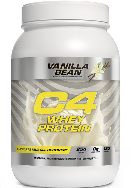 CELLUCOR C4 乳清蛋白 香草豆口味 粉末, 1個, 966g