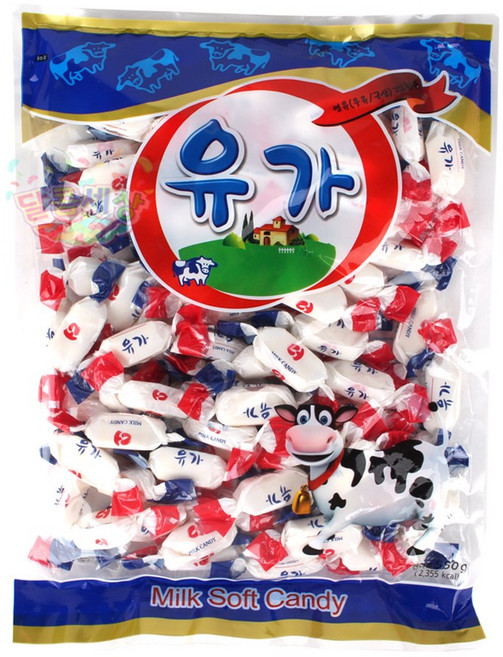 더식품 유가캔디550g 카라멜, 550g, 1개