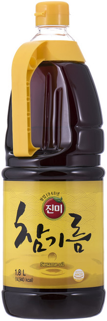 진미 참기름, 1개, 1.8L