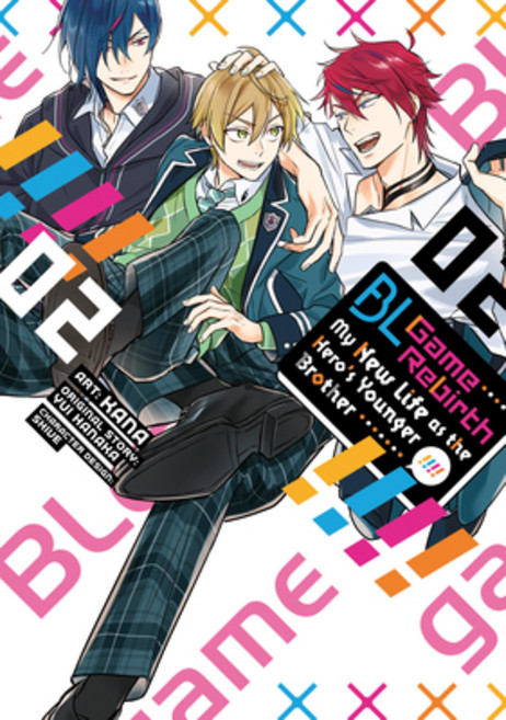 (英文圖書)Bl Game Rebirth: My New Life as the Hero's Younger Brother Vol. 2 平裝版, Seven Seas, 英文