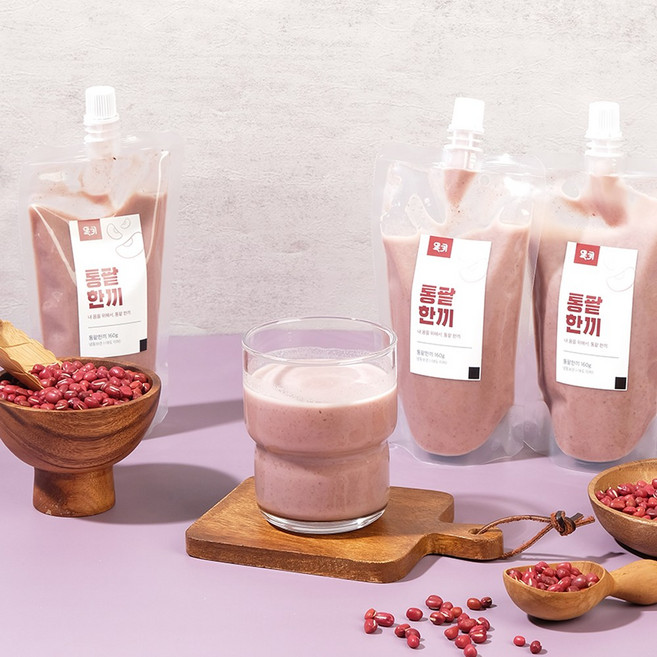 옥키 72시간을 끓인 통단팥 한끼쉐이크, 통팥한끼 10팩