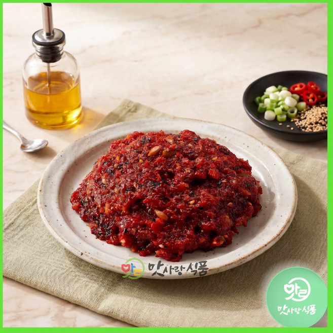 맛사랑식품 씨앗젓갈 500g 1kg, 1개