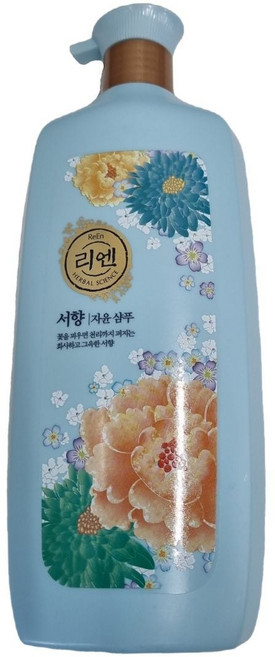 리엔 서향 샴푸 950ml 대용량 모발 클렌징 샴푸 dok+027YU, 1