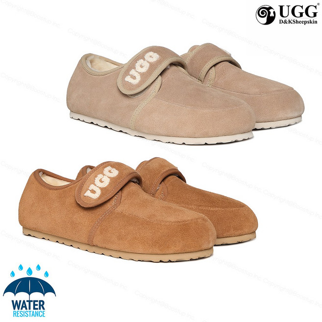 어그로퍼 호주 아이비 메리제인 여성 양털 모카신 DK241