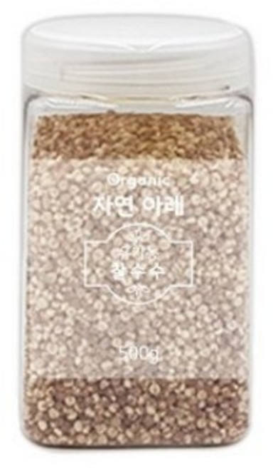 자연아래 푸른들판 찰수수 PET, 500g, 1개