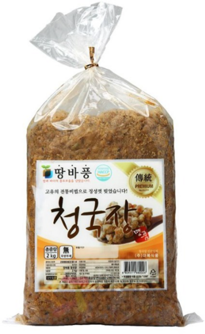 대복식품 땅바풍 일반청국장 180g 400g 1k 2k, 2kg, 1개