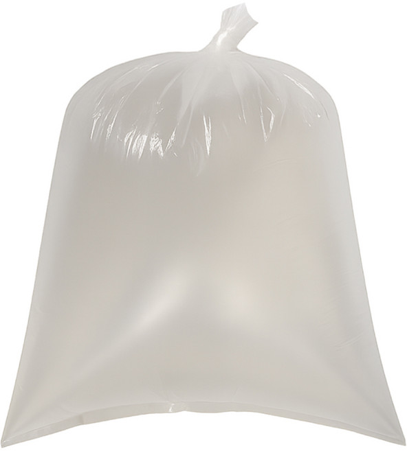 평판 쓰레기 봉투 두꺼운 분리수거 재활용 비닐 봉지 비닐앤팩 투명, 200개, 100L