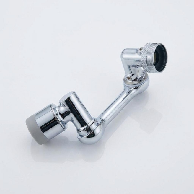 픽스텔라 1080도 회전 수도꼭지 물튀김 방지 세면대 워터탭, 1개