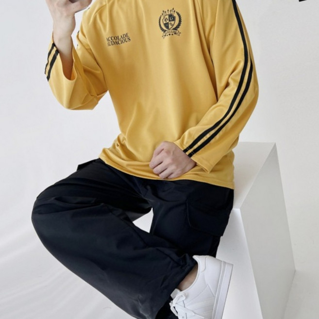 GSS G711M 남자 스포티 클럽 유니폼 럭비 풋볼 테잎 져지 티셔츠