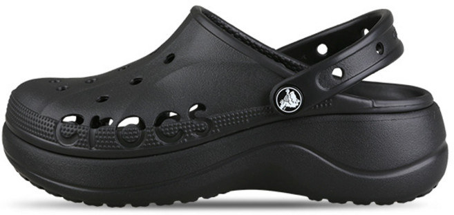 [크록스 정품] 크록스 바야 플랫폼 클로그 여성 키높이