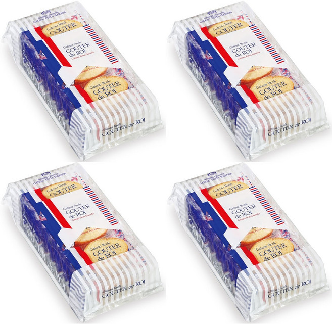 구떼데로와 갸또 러스크 26개입 / GOUTER de ROI Gateau Rusk, 4개