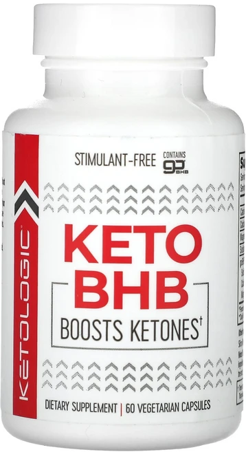 케토로직 케토 BHB 60 베지캡슐, 6개, 60정 - 쿠팡