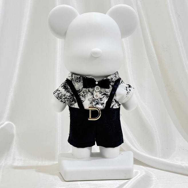 28cm 대형 석고방향제 토이베어, 디오 (남), 에어디향