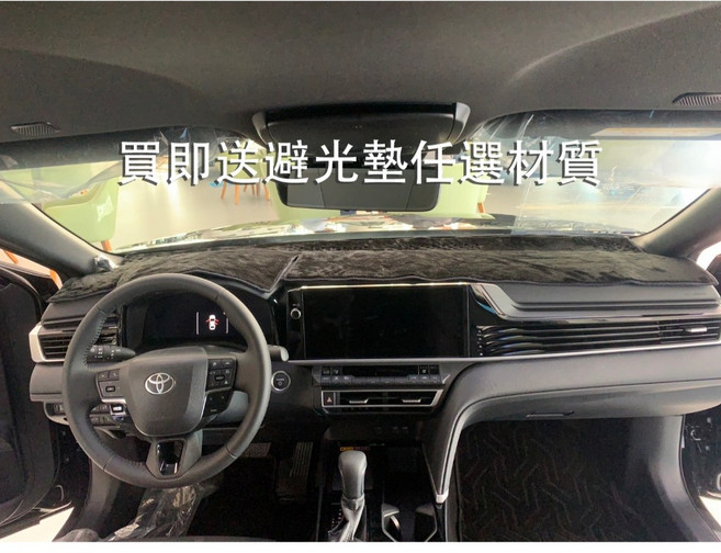 豐田 TOYOTA CAMRY 9代 M8 汽車腳踏墊 TPE 3D 材質, 鹿皮絨(需加價)