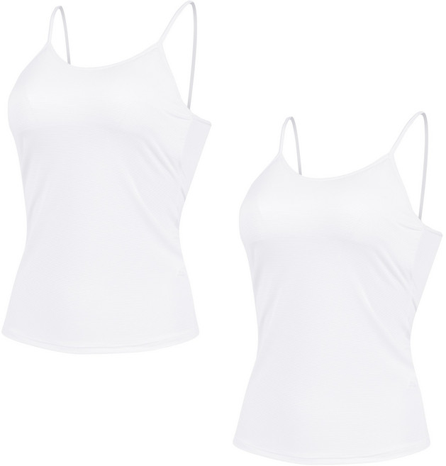 필굿웨어 주니어 스트라이프 에어로쿨 브라 끈런닝 2종 CLG2S6623