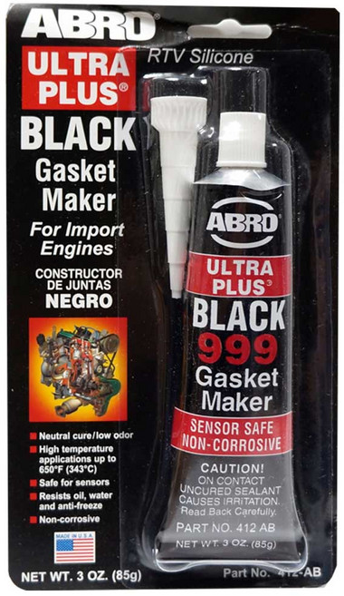 ABRO 가스켓본드 블랙 999, 1개