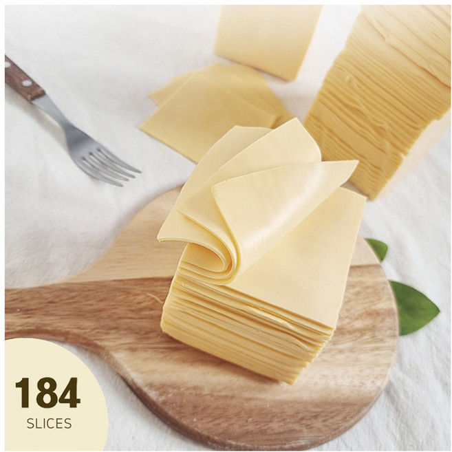 아메리칸프로세스치즈(저염) 2.27kg(184매), 3개, 2.27kg