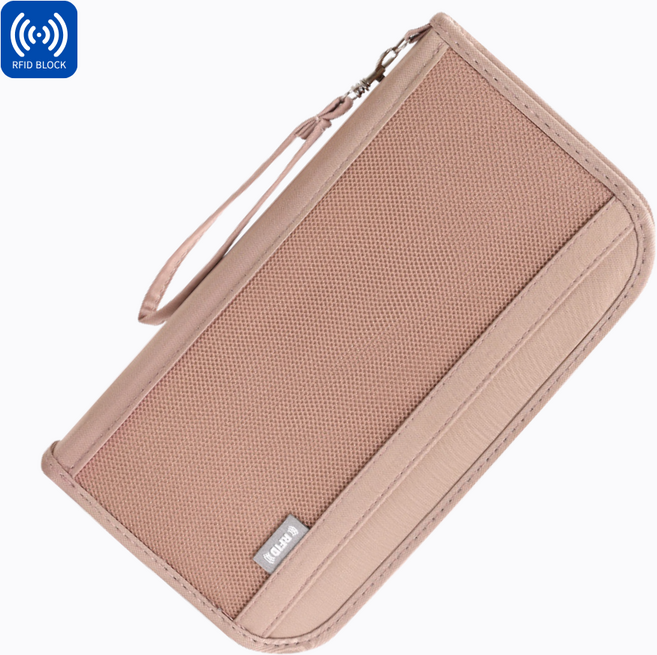 여행 올인원 지갑 RFID차단 여권 보딩패스